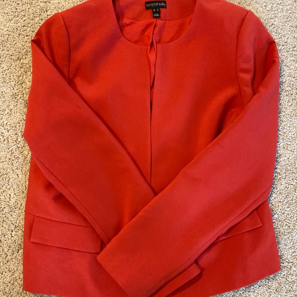 Redish Long Tall Sally Blazer!